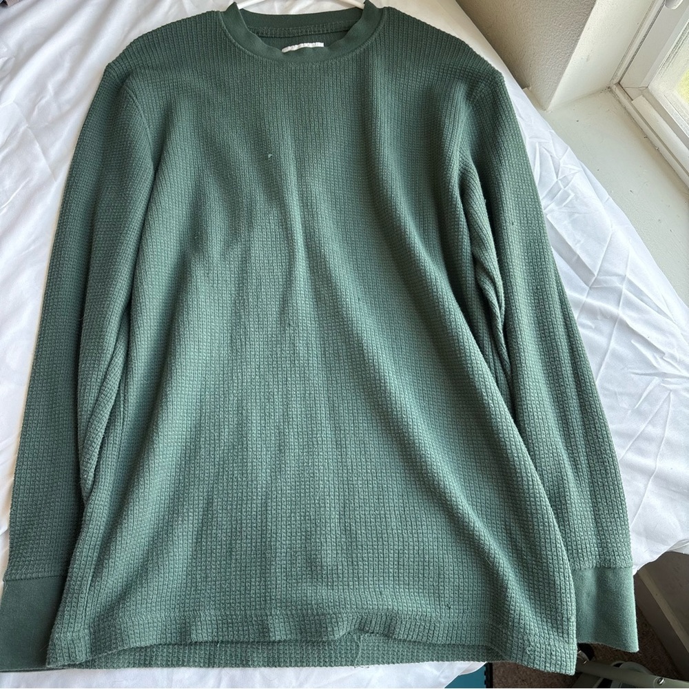 Goodfellow & Co Green Crewneck Sweater